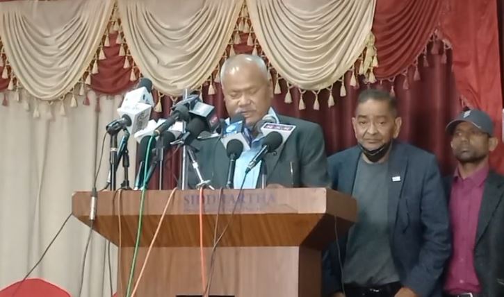 डेढ वर्षपछि सार्वजनिक कार्यक्रममा उपस्थित भए गच्छदार, आफूमाथि षड्यन्त्र भएको दाबी